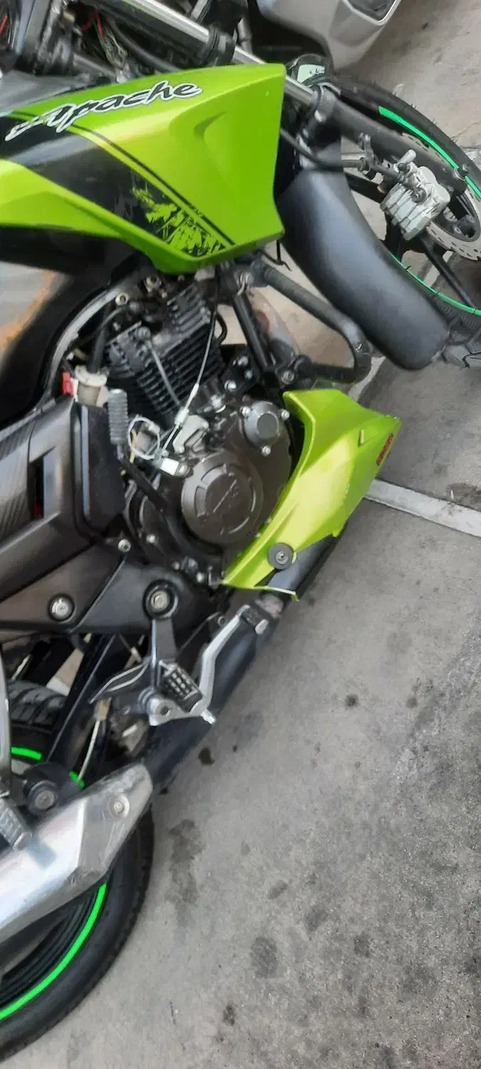 اپاچی 150 مدل 93|موتورسیکلت|چهاردانگه (تهران), |دیوار