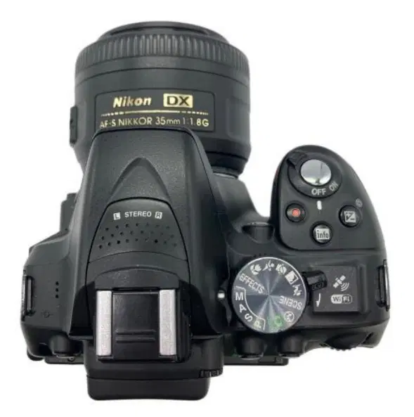 دوربین nikon D5300 با لنز   35mm f/1.8G|دوربین عکاسی و فیلم‌برداری|کرمانشاه, |دیوار