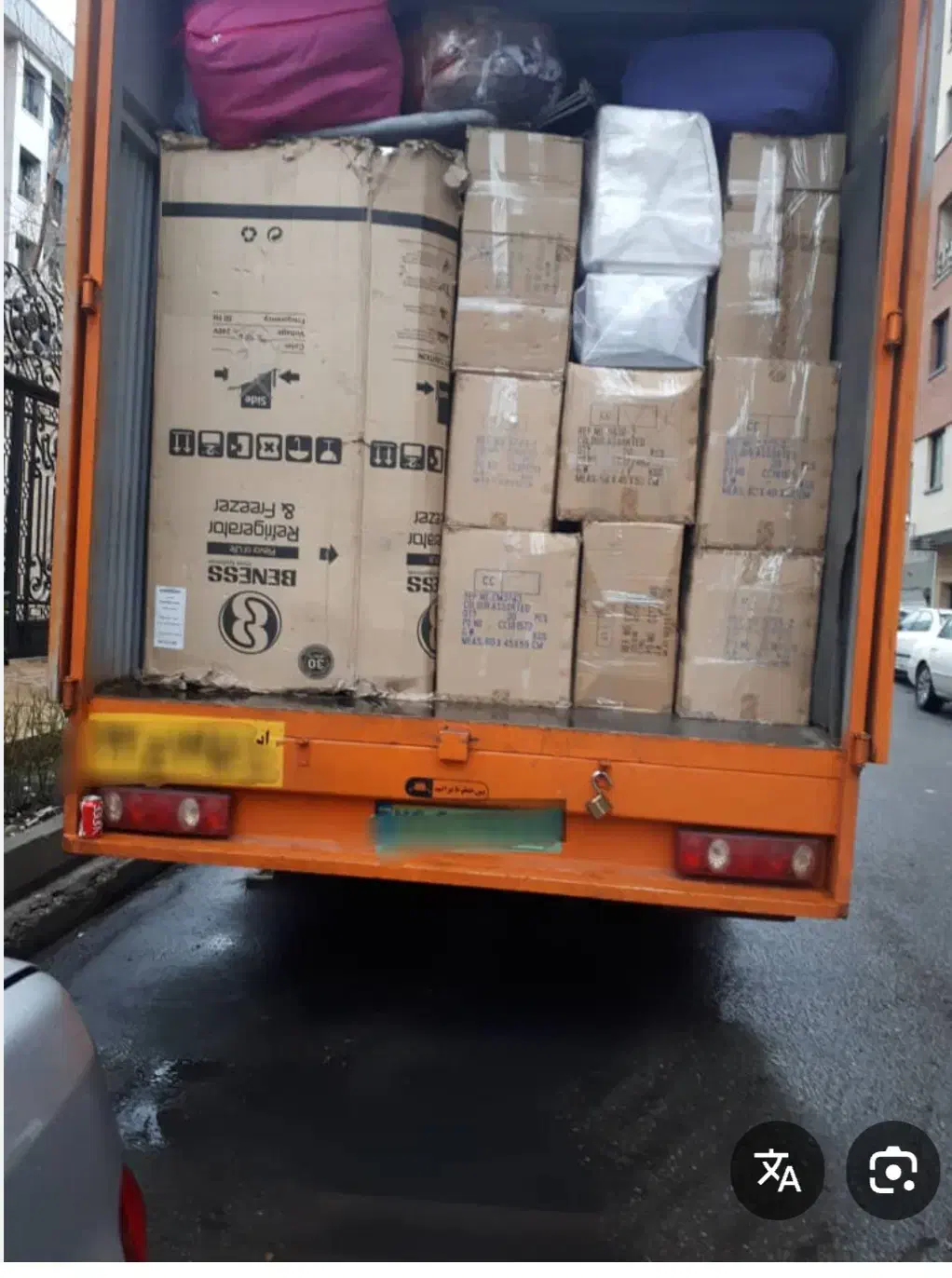 حمل اثاث منزل|خدمات حمل و نقل|اصفهان, هزارجریب|دیوار