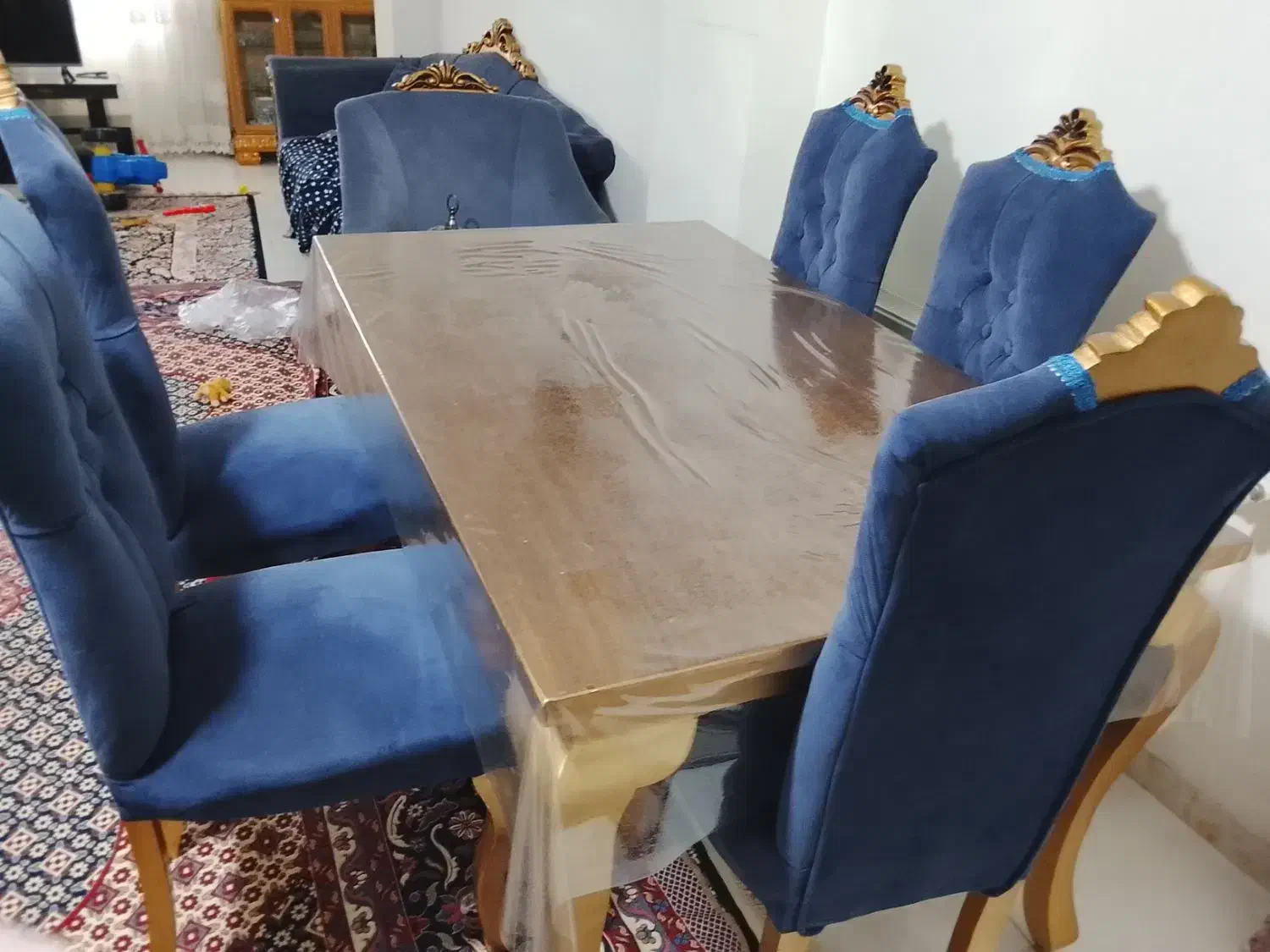 میز غذاخوری|میز و صندلی غذاخوری|تالش, هشتپر|دیوار