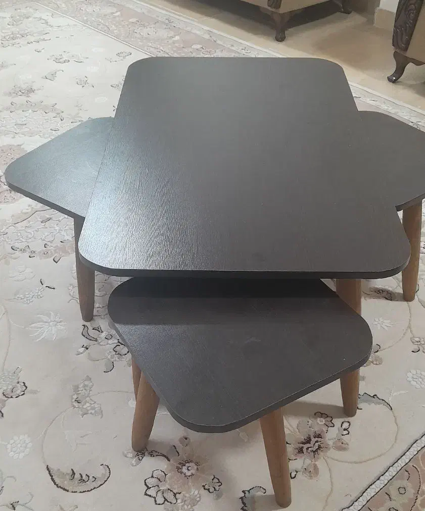 مبل ۷ نفره با میز وسط و سه عسلی|مبلمان خانگی و میز عسلی|رشت, فلسطین|دیوار