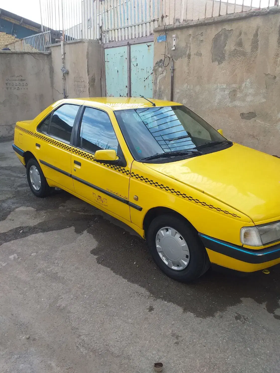 تاکسی مدل۸۶|خودرو سواری و وانت|سنندج, |دیوار