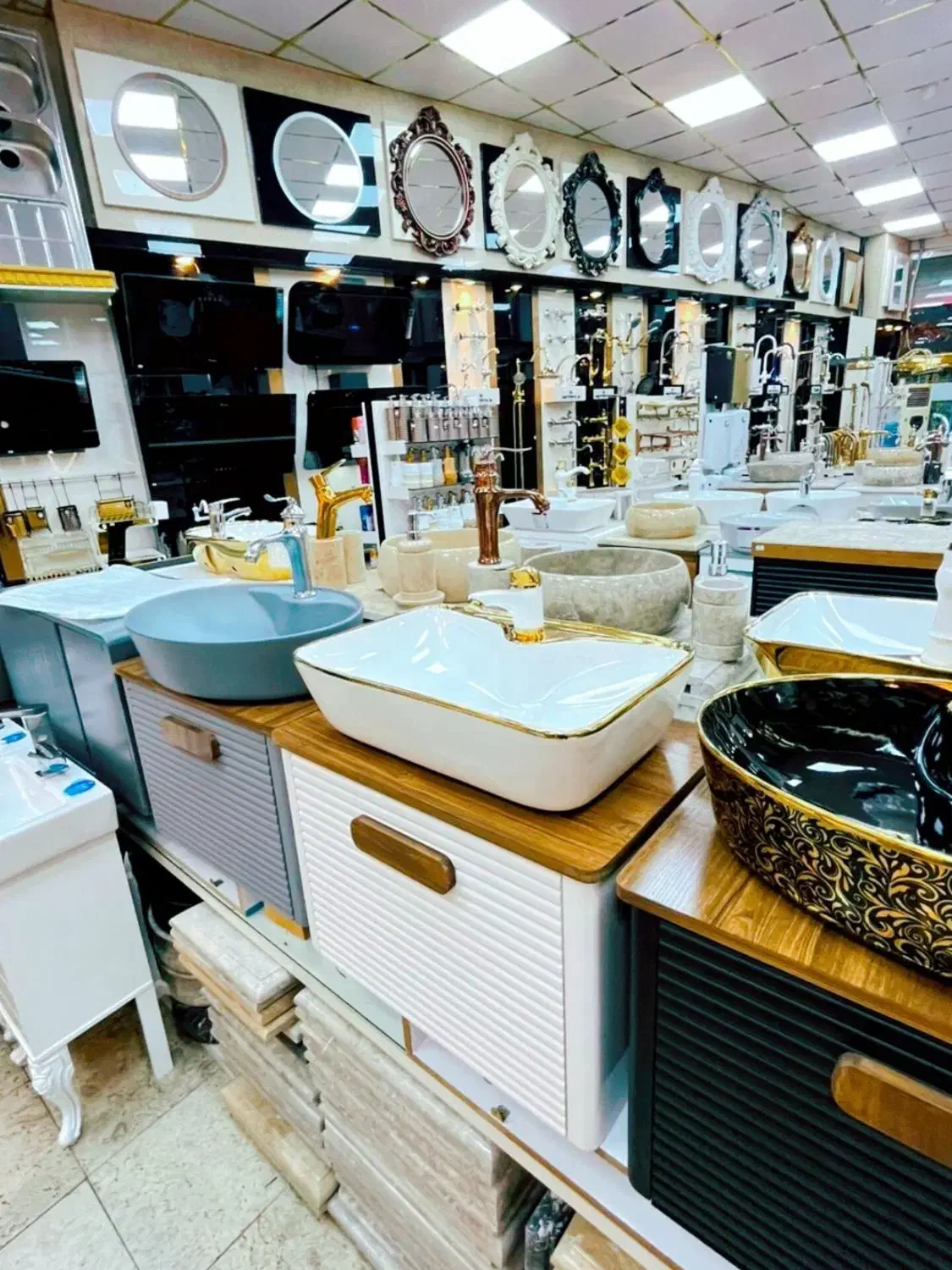 روشویی کابینتی XOXO فول PVCCCC|لوازم سرویس بهداشتی|تهران, یافت آباد جنوبی|دیوار