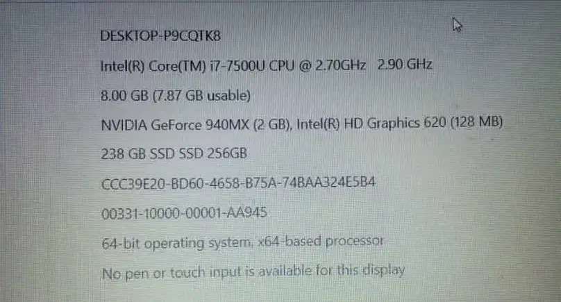 لبتاب acer i7 نسل ۷ در حد نو|رایانه همراه|تهران, شیخ هادی|دیوار