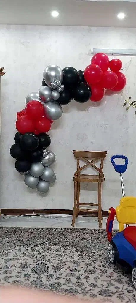 فروش یک سری بادکنک مراسمی|صنایع دستی و سایر لوازم تزئینی|اصفهان, شهرستان|دیوار