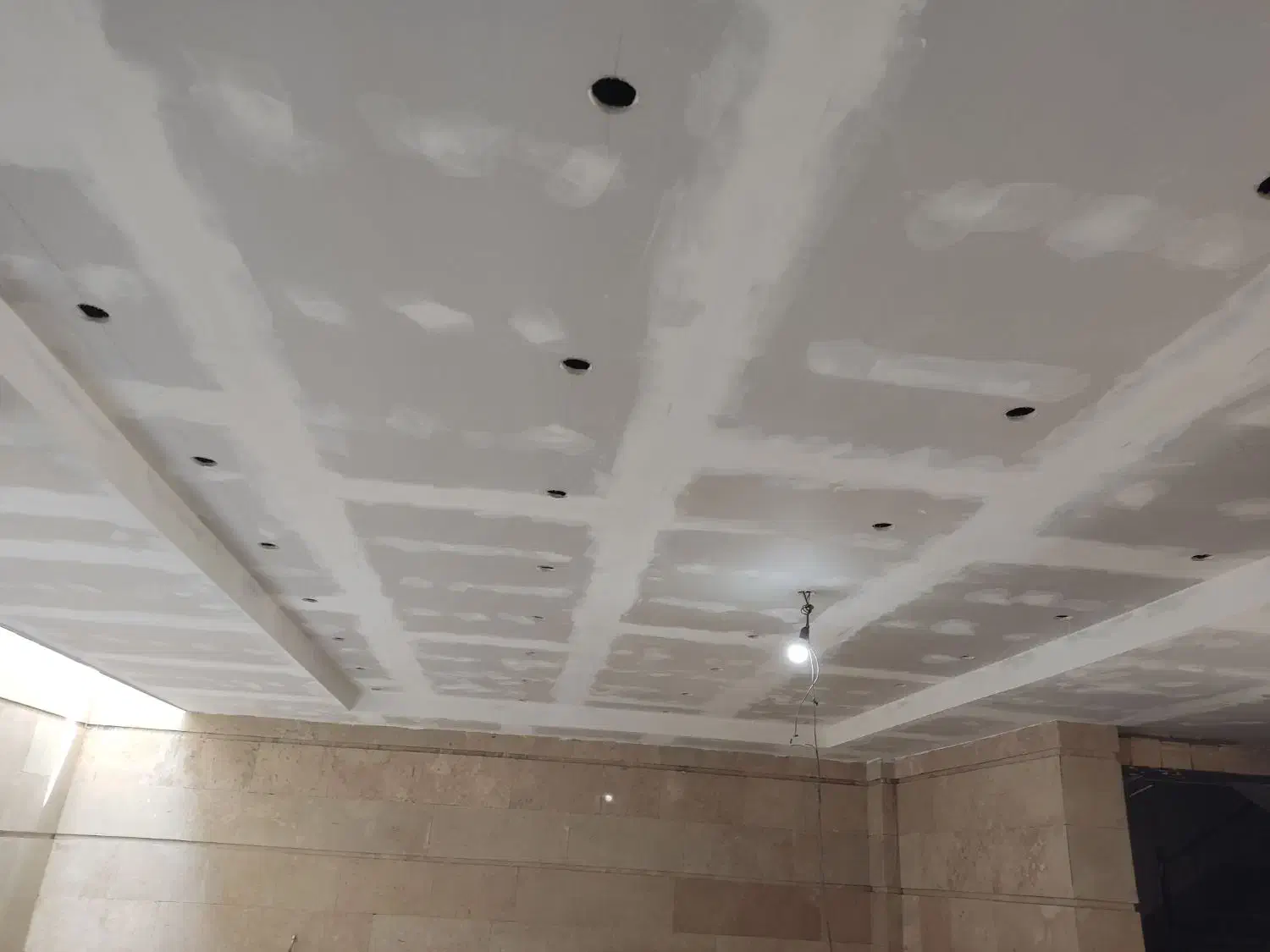 نقاشی ساختمان ونقاشی کناف|خدمات پیشه و مهارت|مشهد, سجادیه|دیوار