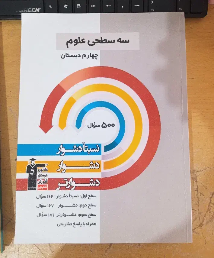 کتاب کار چهارم دبستان قلم چی|کتاب و مجله آموزشی|تهران, کوی بیمه|دیوار