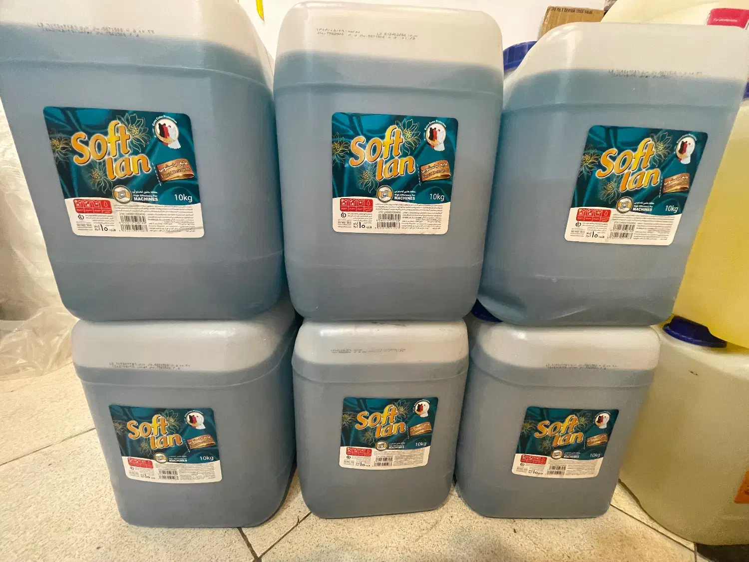 پخش شوینده ۲۰لیتری زیر قیمت کارخانه|مواد شوینده و دستمال کاغذی|قم, زنبیل آباد|دیوار