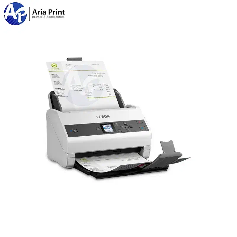 اسکنر حرفه‌ای اسناد اپسون مدل DS-870|پرینتر، اسکنر، کپی، فکس|تهران, فلسطین (میدان انقلاب)|دیوار