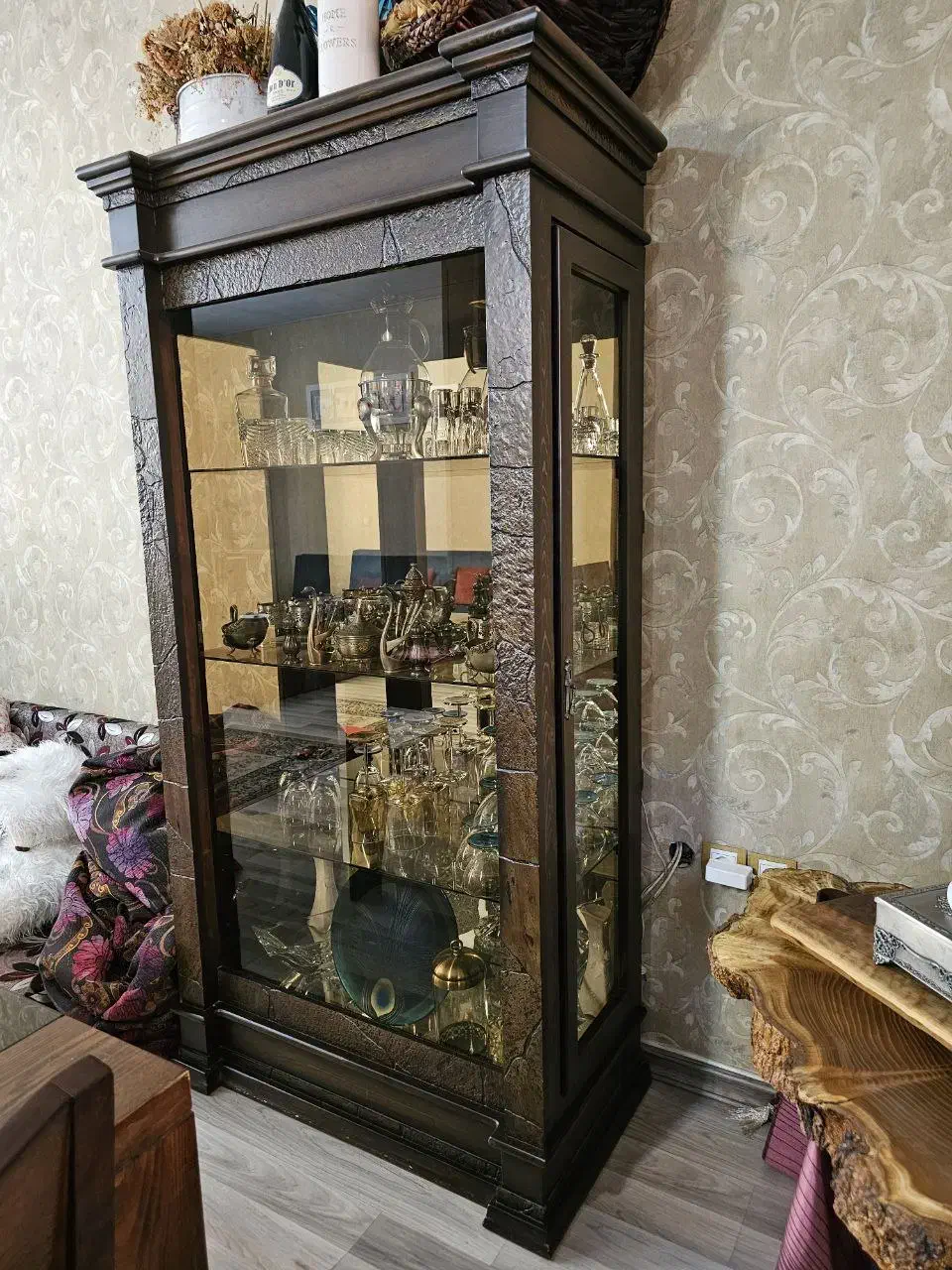 بوفه چوبی|بوفه، ویترین، کنسول|تهران, صادقیه|دیوار