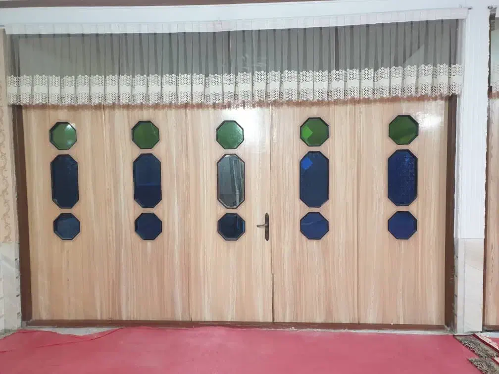 درب چوبی|مصالح و تجهیزات ساختمان|اسفرورین, |دیوار