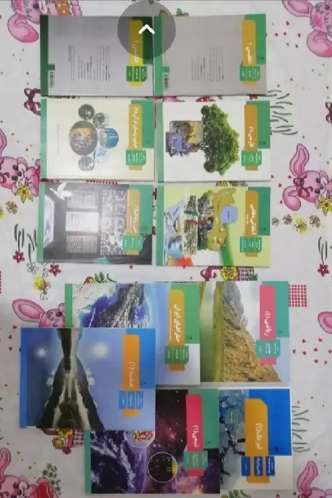 پک کتاب درسی خیلی سبز مبتکران کنکوریوم معجزه کرمی|فعالیت داوطلبانه|سمنان, |دیوار