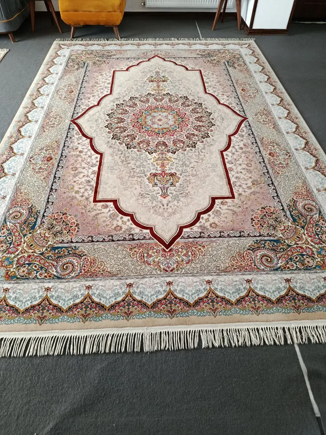 فرش|فرش|وحیدیه, |دیوار