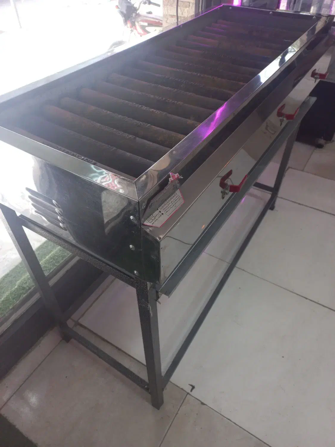 کباب پز صنعتی|اجاق گاز و لوازم برقی پخت‌وپز|گنبد کاووس, |دیوار