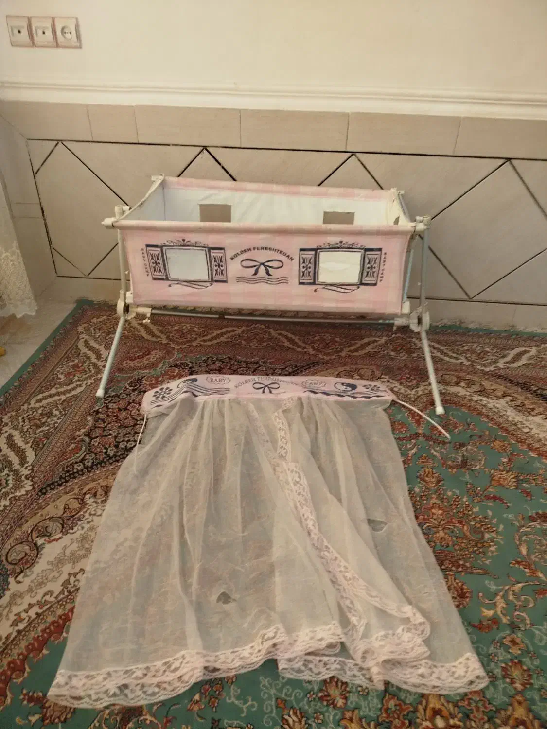 گهواره میلاد|اسباب و اثاث بچه|یاسوج, |دیوار