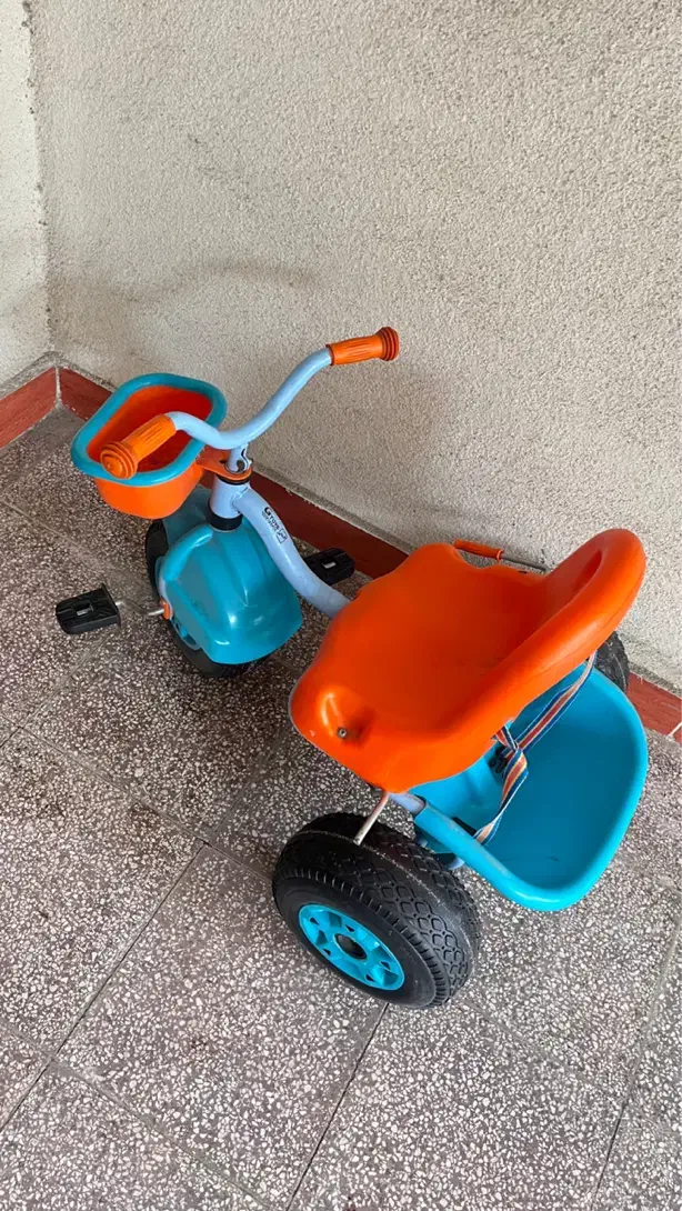 ۳چرخه کودک|دوچرخه، اسکیت، اسکوتر|قائم‌شهر, |دیوار