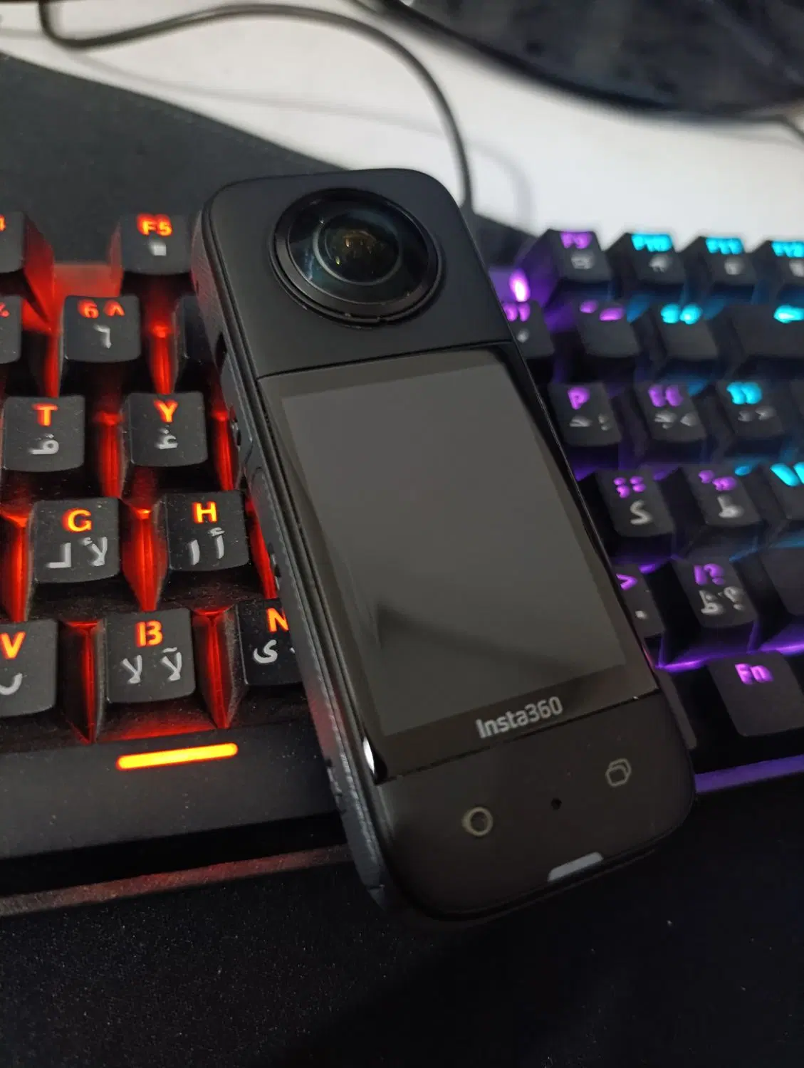insta 360. x3|دوربین عکاسی و فیلمبرداری|کرمانشاه, |دیوار