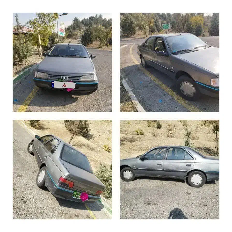 ماشین|خودرو سواری و وانت|تهران, اوقاف|دیوار