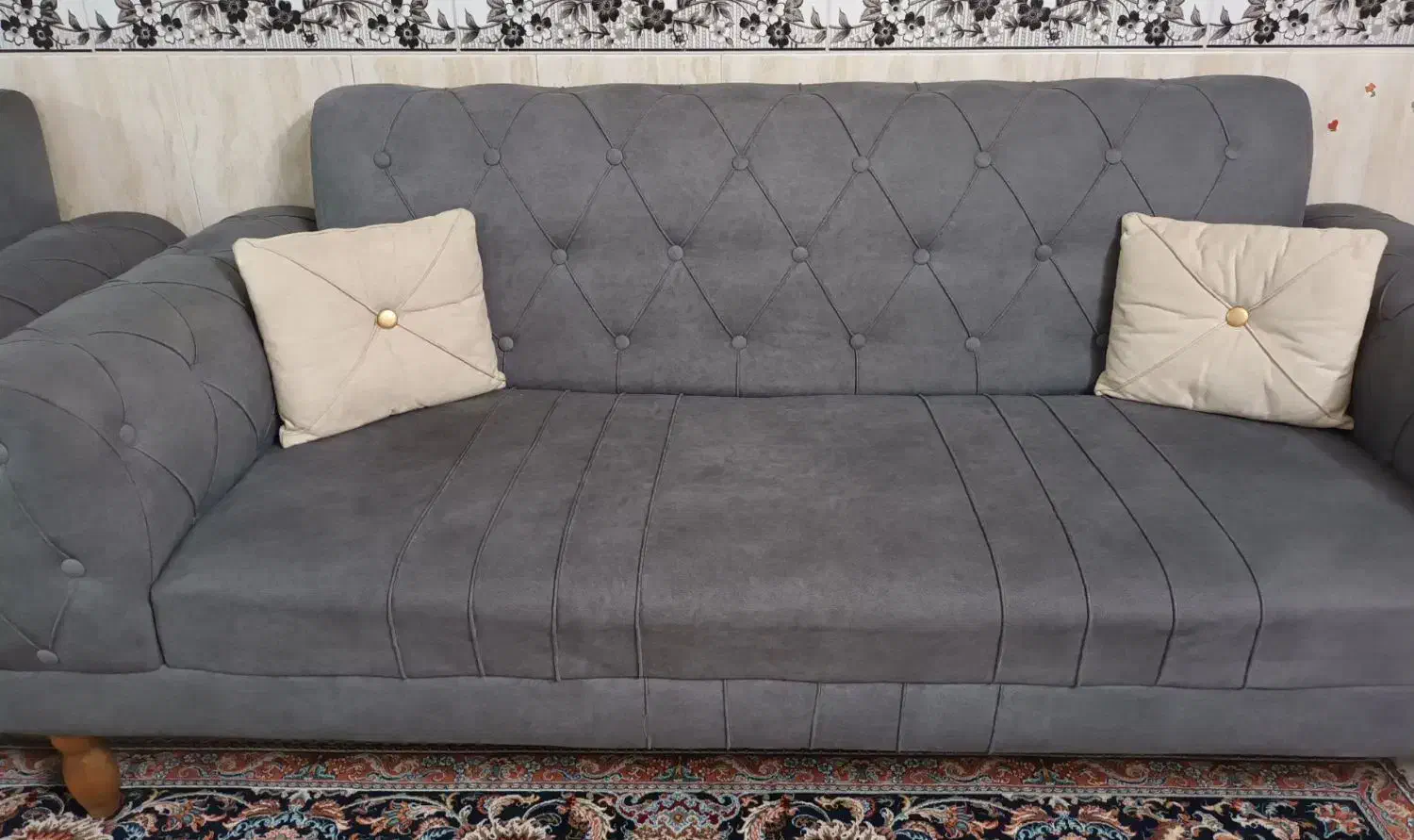 مبل چستر|مبلمان خانگی و میز عسلی|پاکدشت, خاتون آباد|دیوار