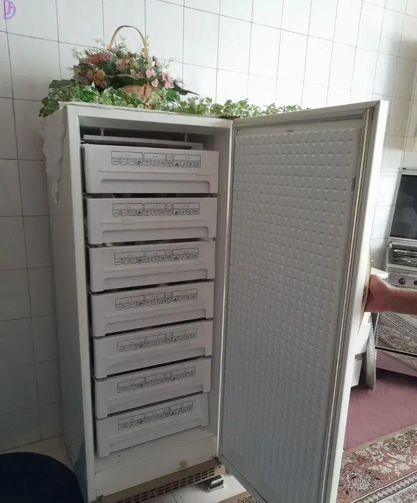 فریزر ۷کشوی پارس|یخچال و فریزر|سمنان, |دیوار