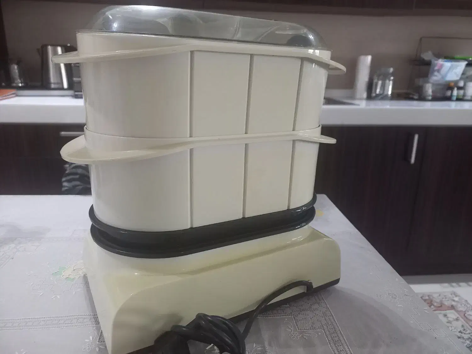 بخار پز سالم و در حد نو|اجاق گاز و لوازم برقی پخت‌وپز|آمل, |دیوار