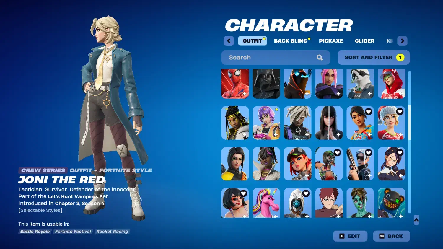 اکانت ترای هارد فورتنایت|کنسول، بازی ویدئویی و آنلاین|اصفهان, بهارستان|دیوار