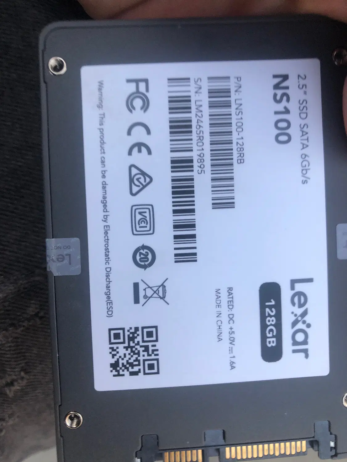 ssd 128|قطعات و لوازم جانبی رایانه|تربت‌حیدریه, قائم|دیوار