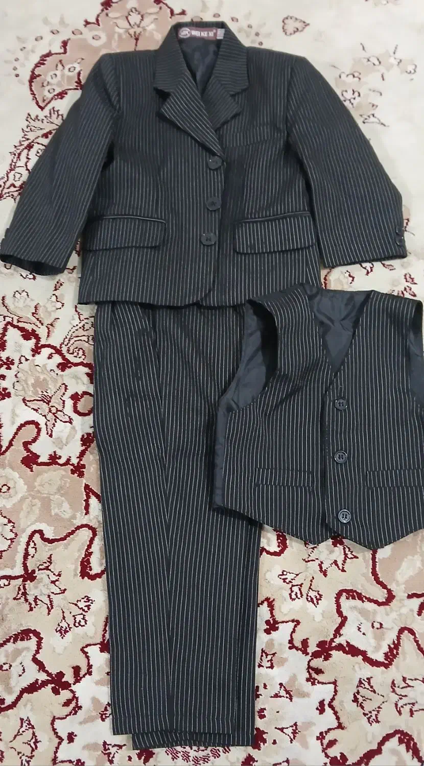 باسلام سه دسته لباس پسرانه باقیمت مناسب ب|لباس|گرمسار, |دیوار