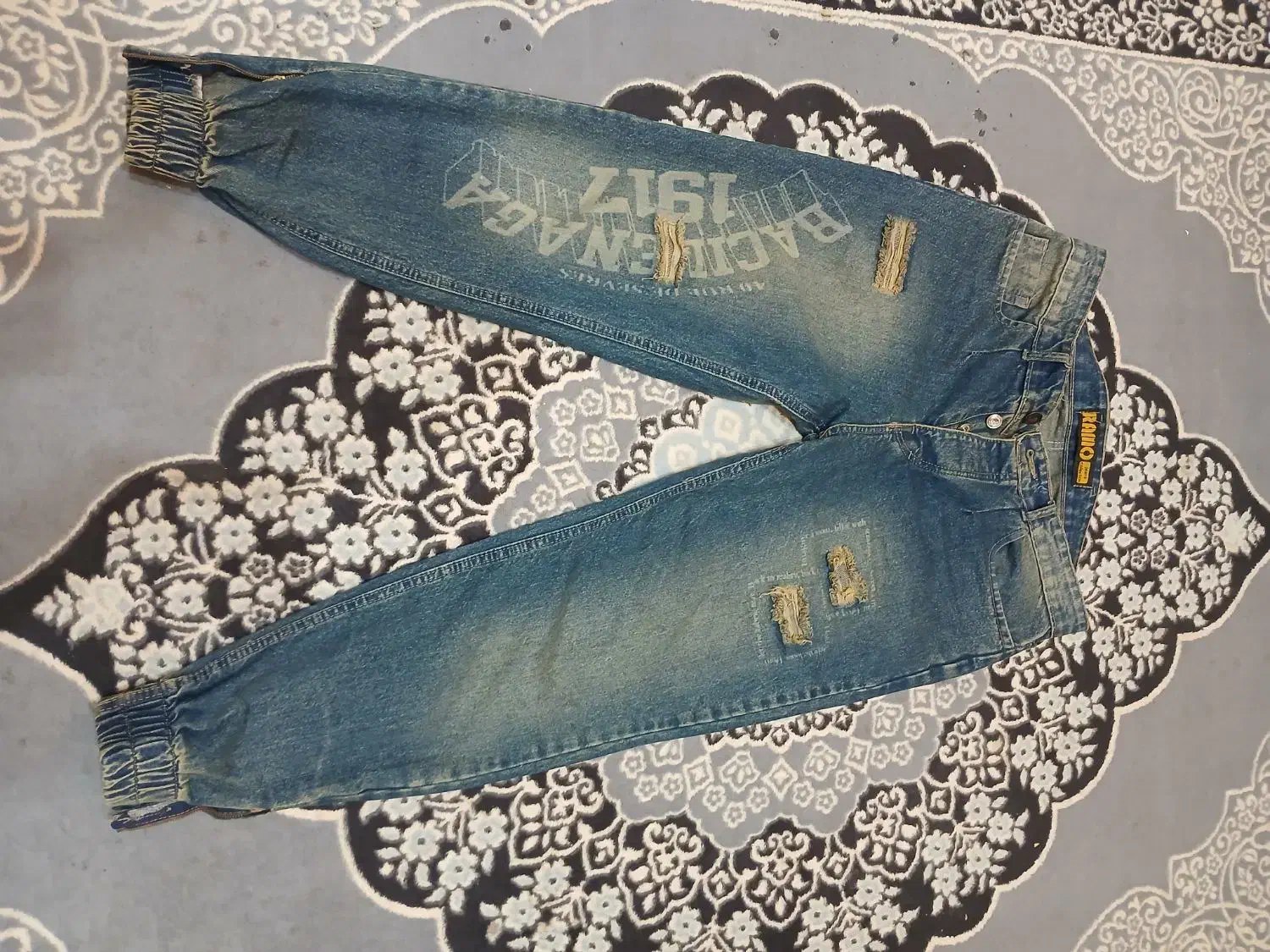 شلوار لی دمپا زیپ و کاپشن|لباس|گناباد, |دیوار