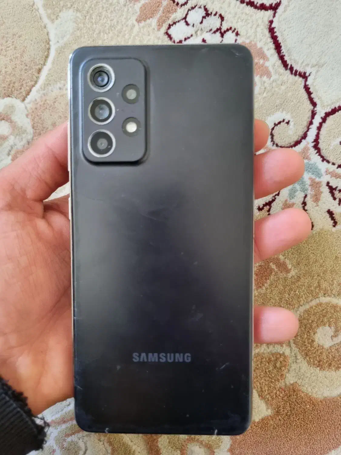 گوشی a 52 s 128g ram8|موبایل|قم, سراجه (۱۵ خرداد)|دیوار