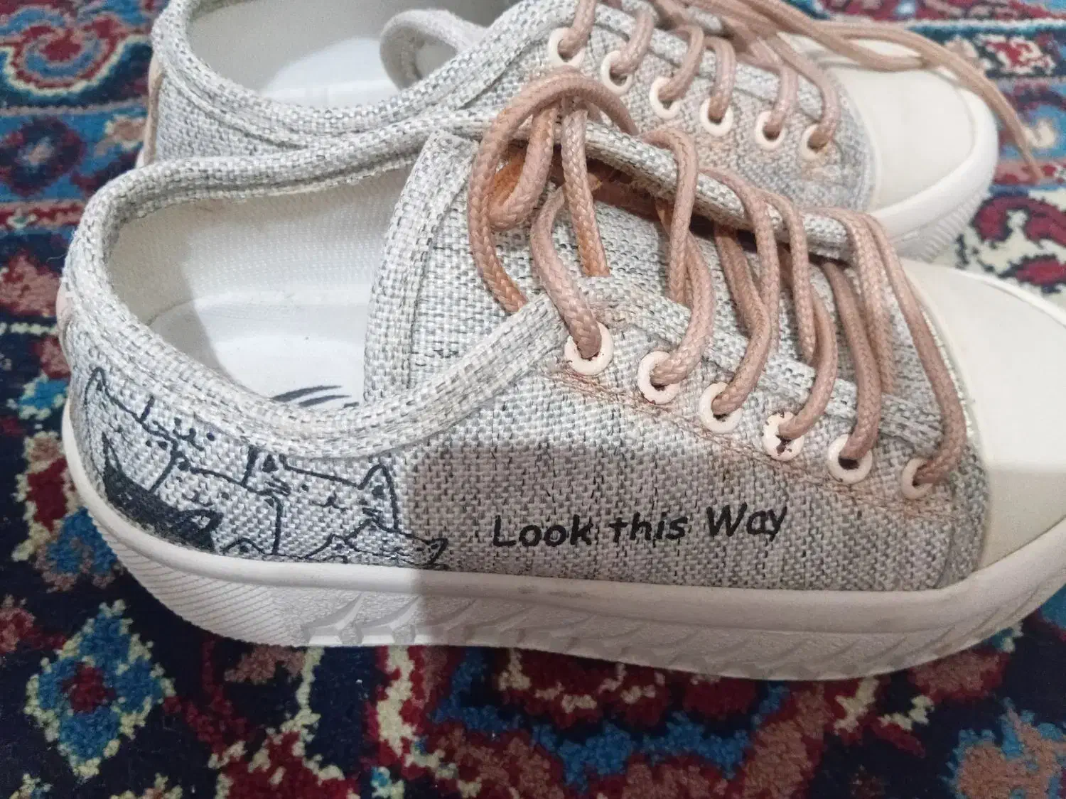 یه جفت کفش سایز. ۳۷|کیف، کفش، کمربند|محمدیه-قزوین, |دیوار