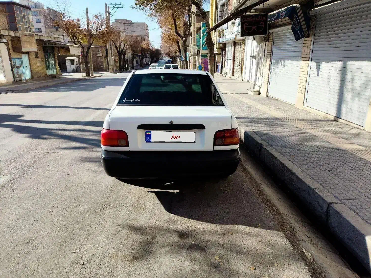 پراید 86 بدون رنگ رخ عالی موتوری به شرط|خودرو سواری و وانت|شهرکرد, |دیوار