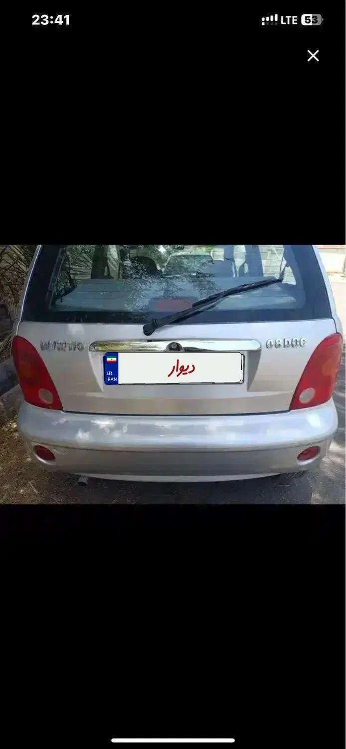 ام وی ام ۱۱۰ مدل ۸۶|خودرو سواری و وانت|بیرجند, |دیوار