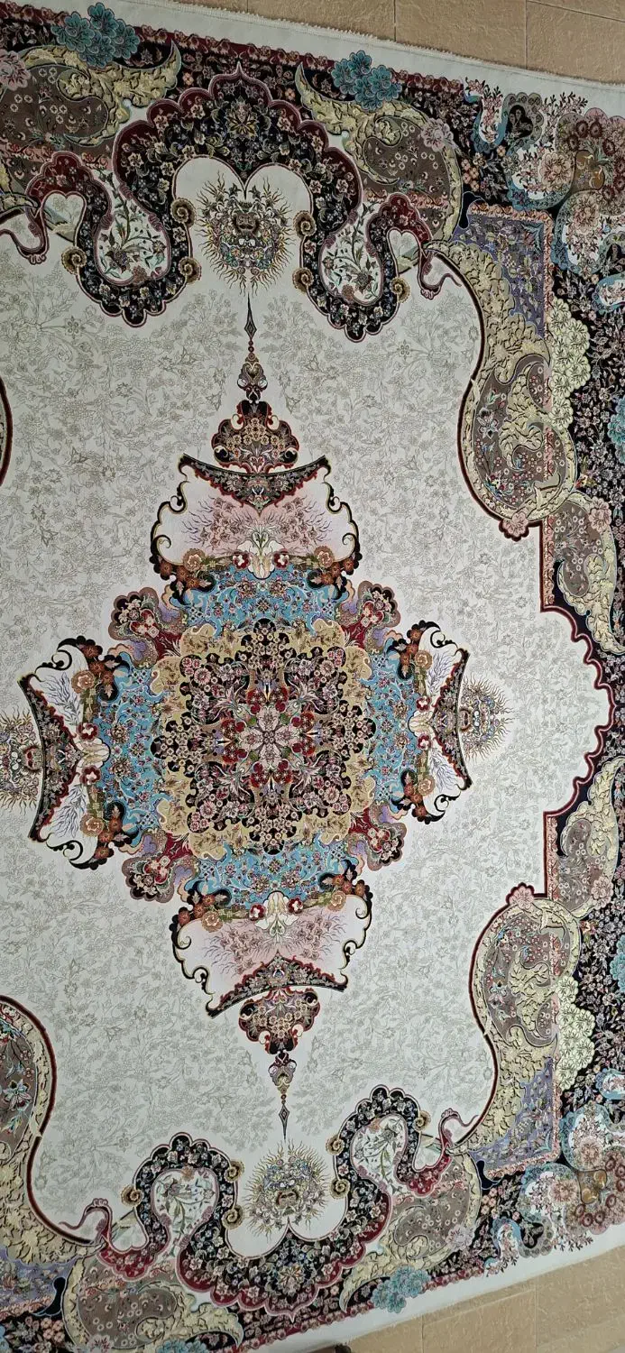 فرش ۹ متری درحد۱۰۰۰شانه یک جفت|فرش|تهران, شهرک شریعتی|دیوار