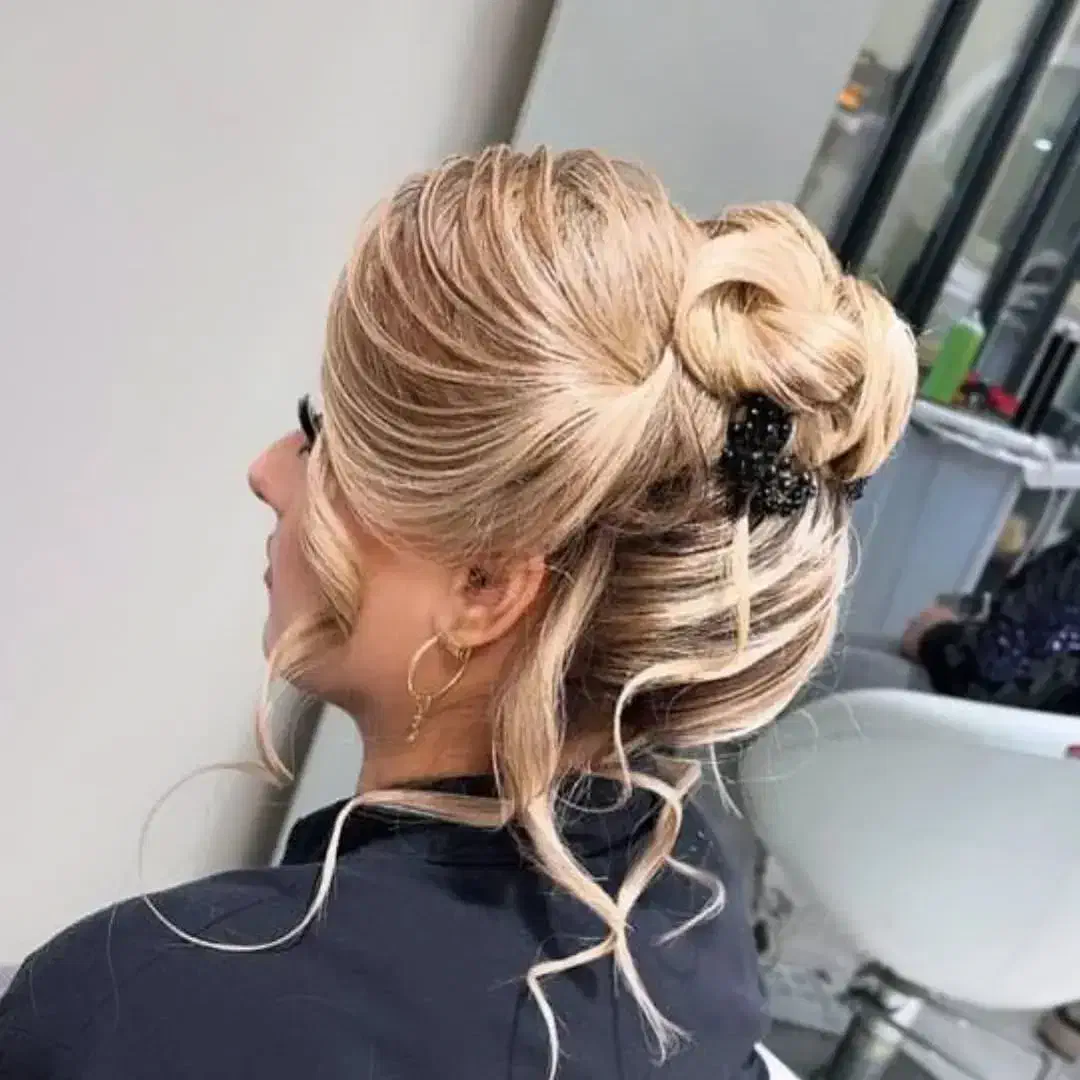 شنیون با تخفیف باورنکردنی|خدمات آرایشگری و زیبایی|ارومیه, |دیوار