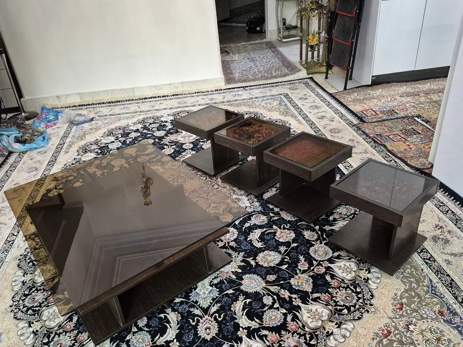 میز جلو مبلی با عسلی|مبلمان خانگی و میز عسلی|تهران, شهرک مخابرات|دیوار