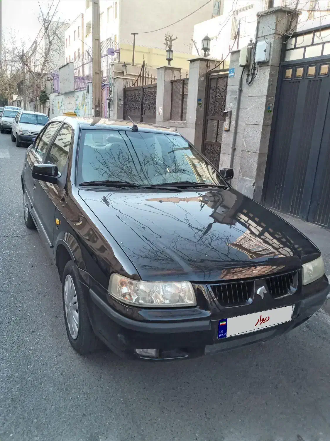 سمند LX  مدل ۹۴|خودرو سواری و وانت|تهران, شمس‌آباد|دیوار