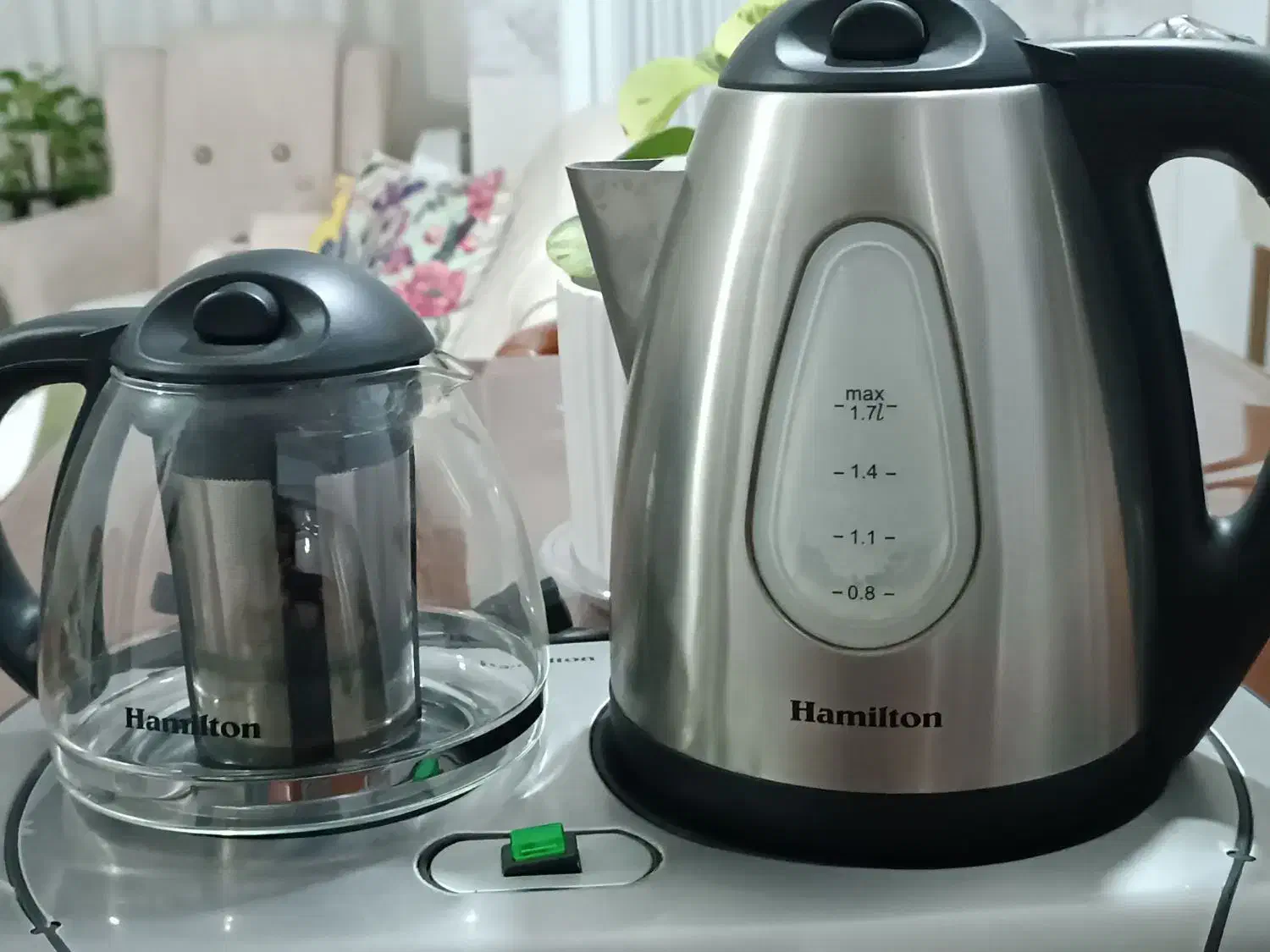 چایی ساز|سماور، چای‌ساز، قهوه‌ساز|گرگان, |دیوار