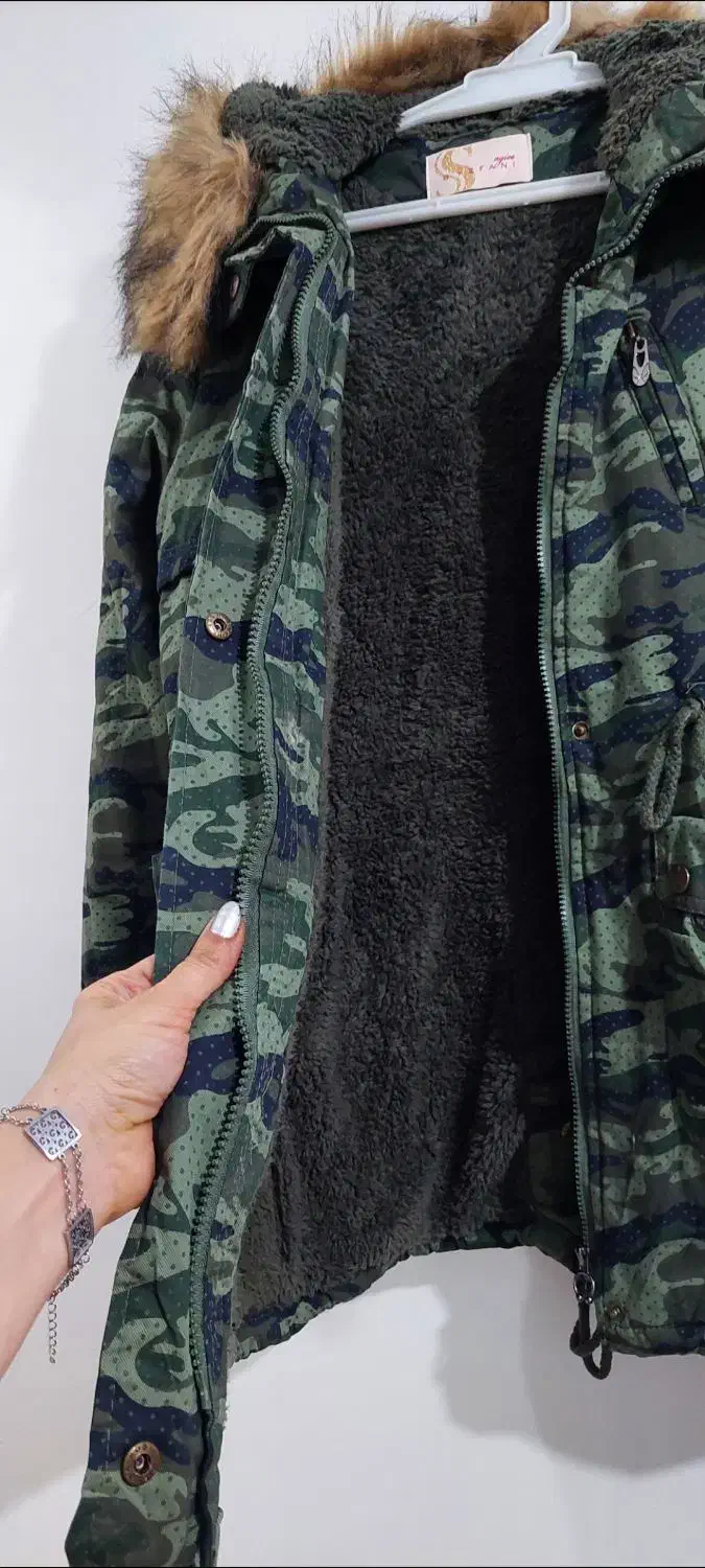 کاپشن اورجینال ژاپنی و آمریکایی سایز۴۰ تا ۴۴ قد ۷۵|لباس|تهران, خواجه نظام الملک|دیوار