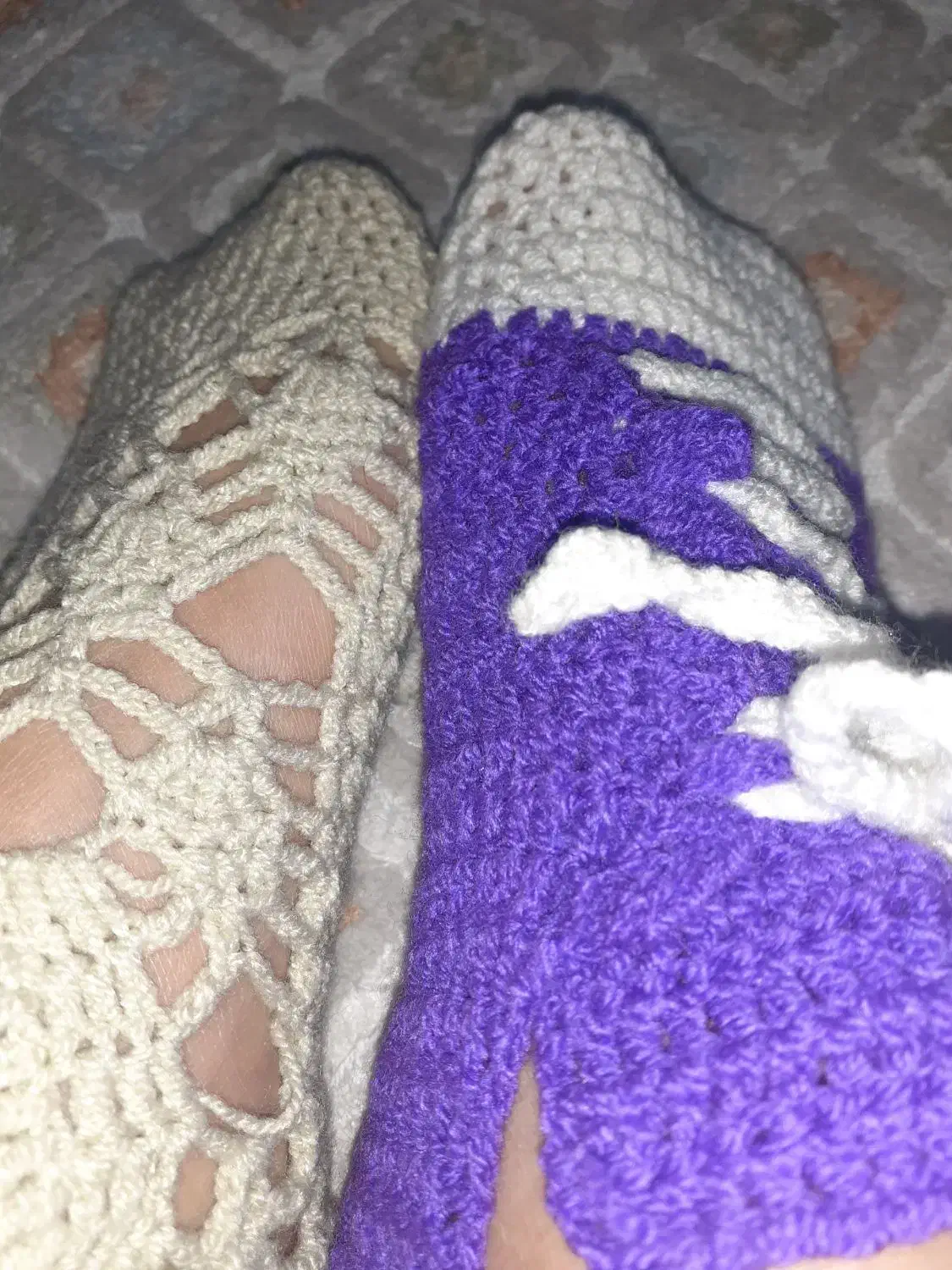 پاپوش بافتنی|کیف، کفش، کمربند|دورود, |دیوار