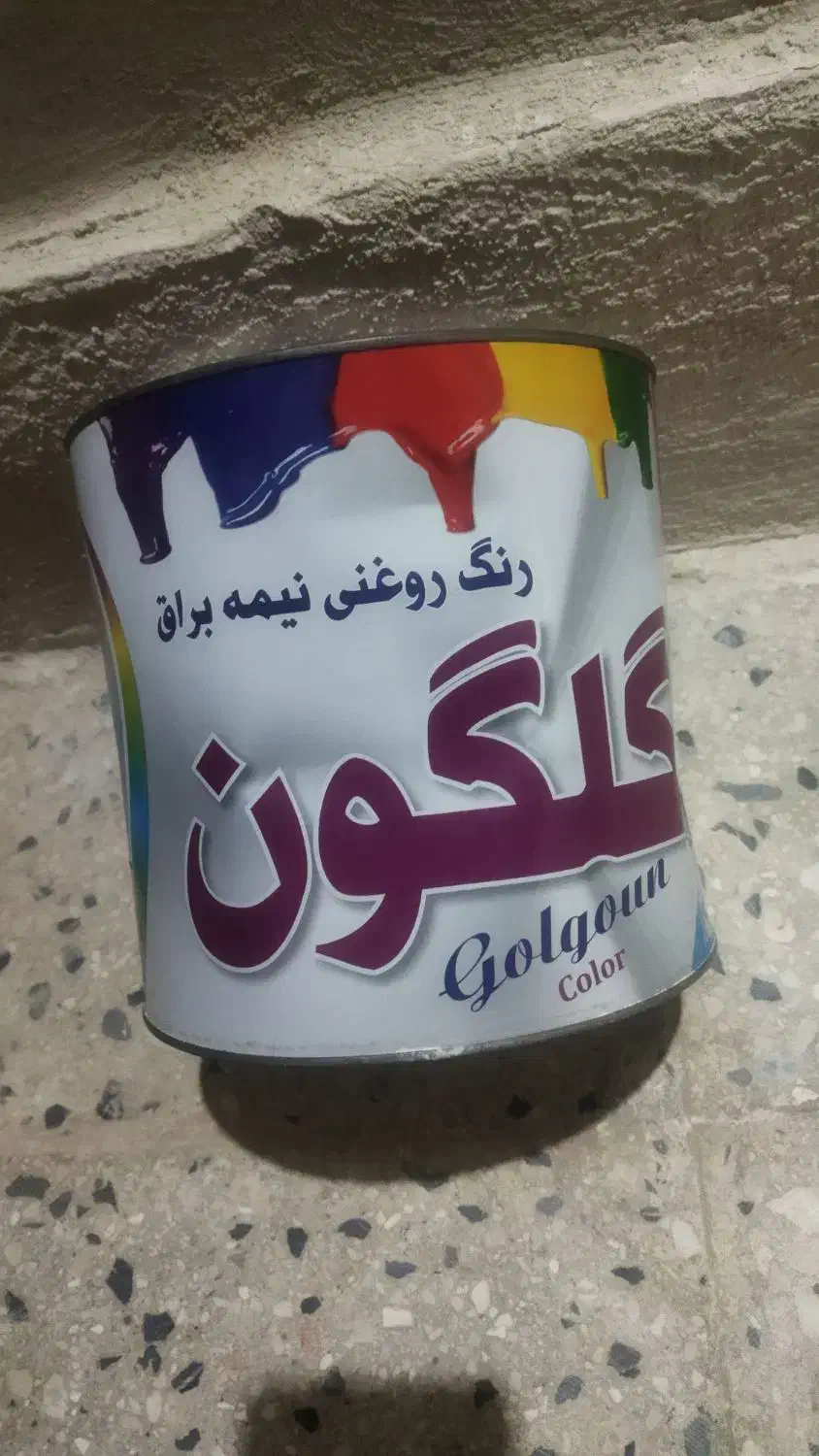 رنگ نیمه یراق سفید|مصالح و تجهیزات ساختمان|بروجرد, |دیوار