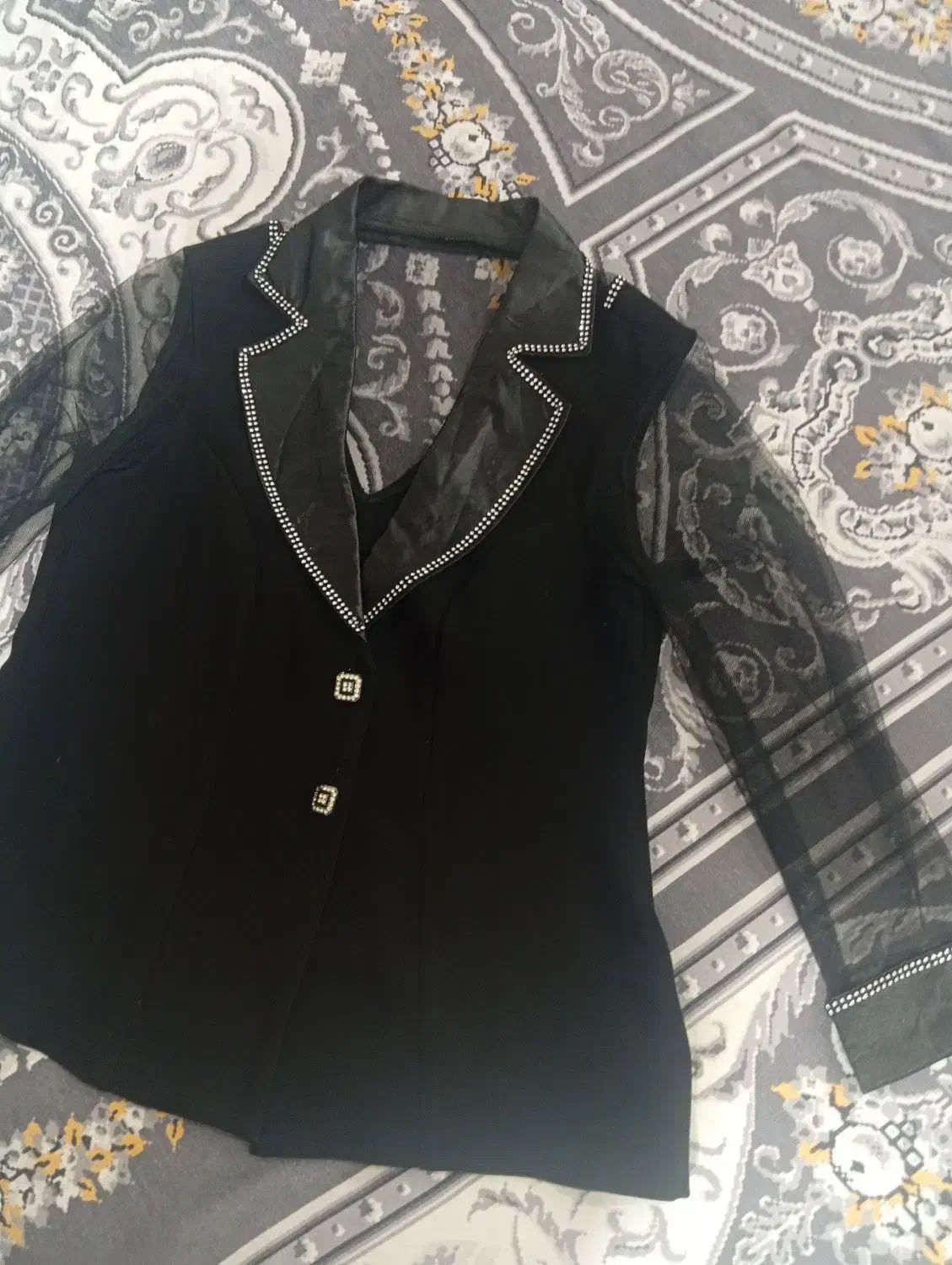 کت دامن مجلسی|لباس|قرچک, مهدیه|دیوار