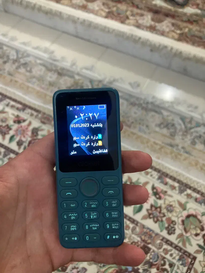 گوشی ساده با پاوربانک|موبایل|اسلامآباد غرب, |دیوار