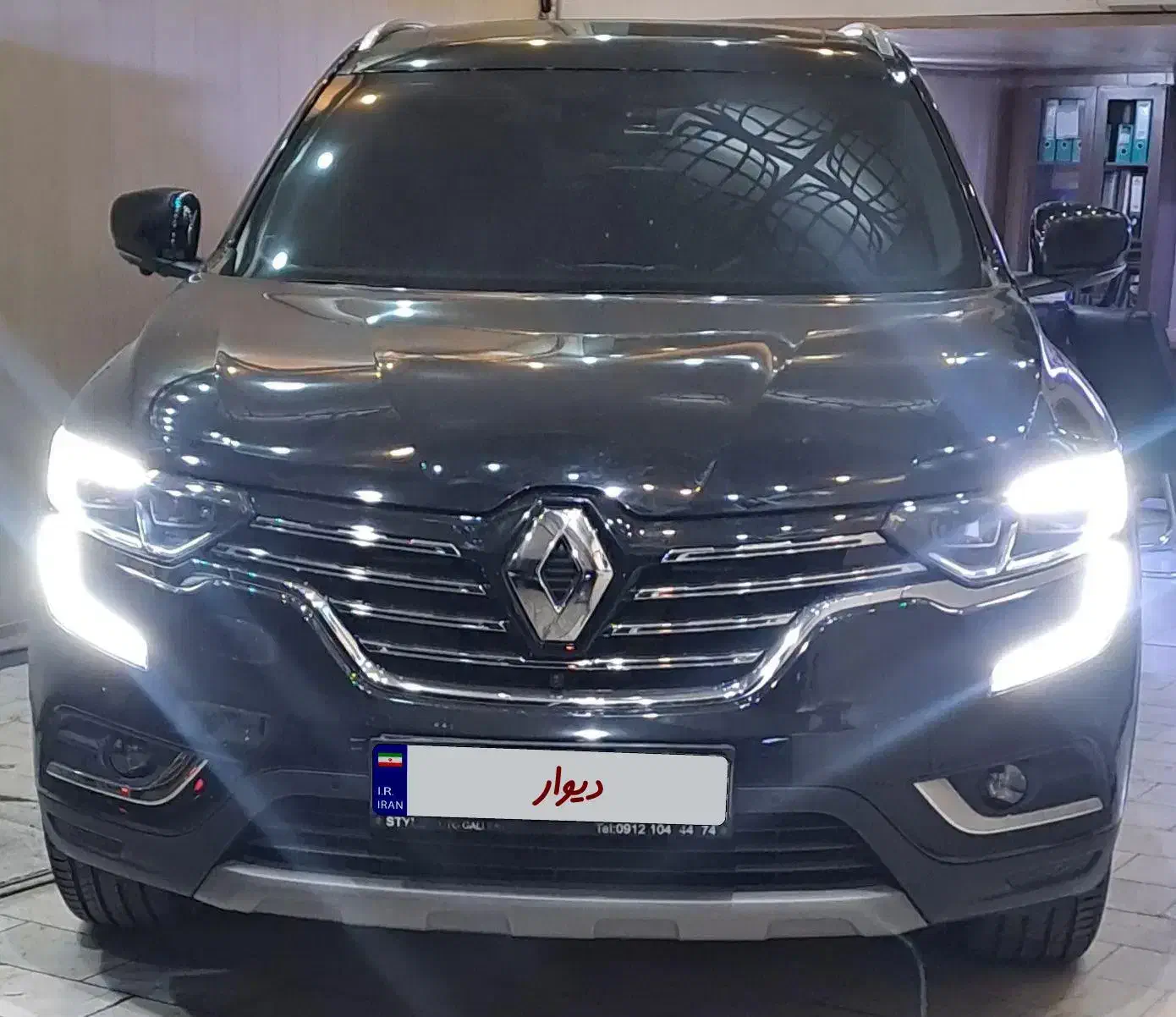 کولیوس ۲۰۱۸ استثنایی بیرنگ|خودرو سواری و وانت|کرج, شهرک بنفشه|دیوار