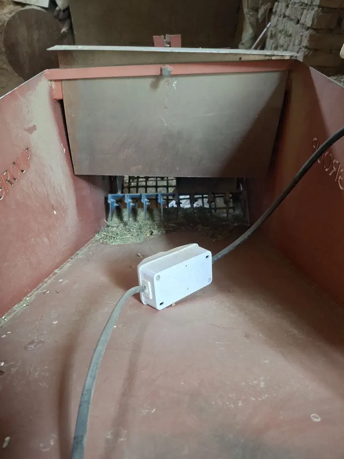 یونجه خوردکن دو کاره .|ماشین‌آلات صنعتی|لالجین, |دیوار