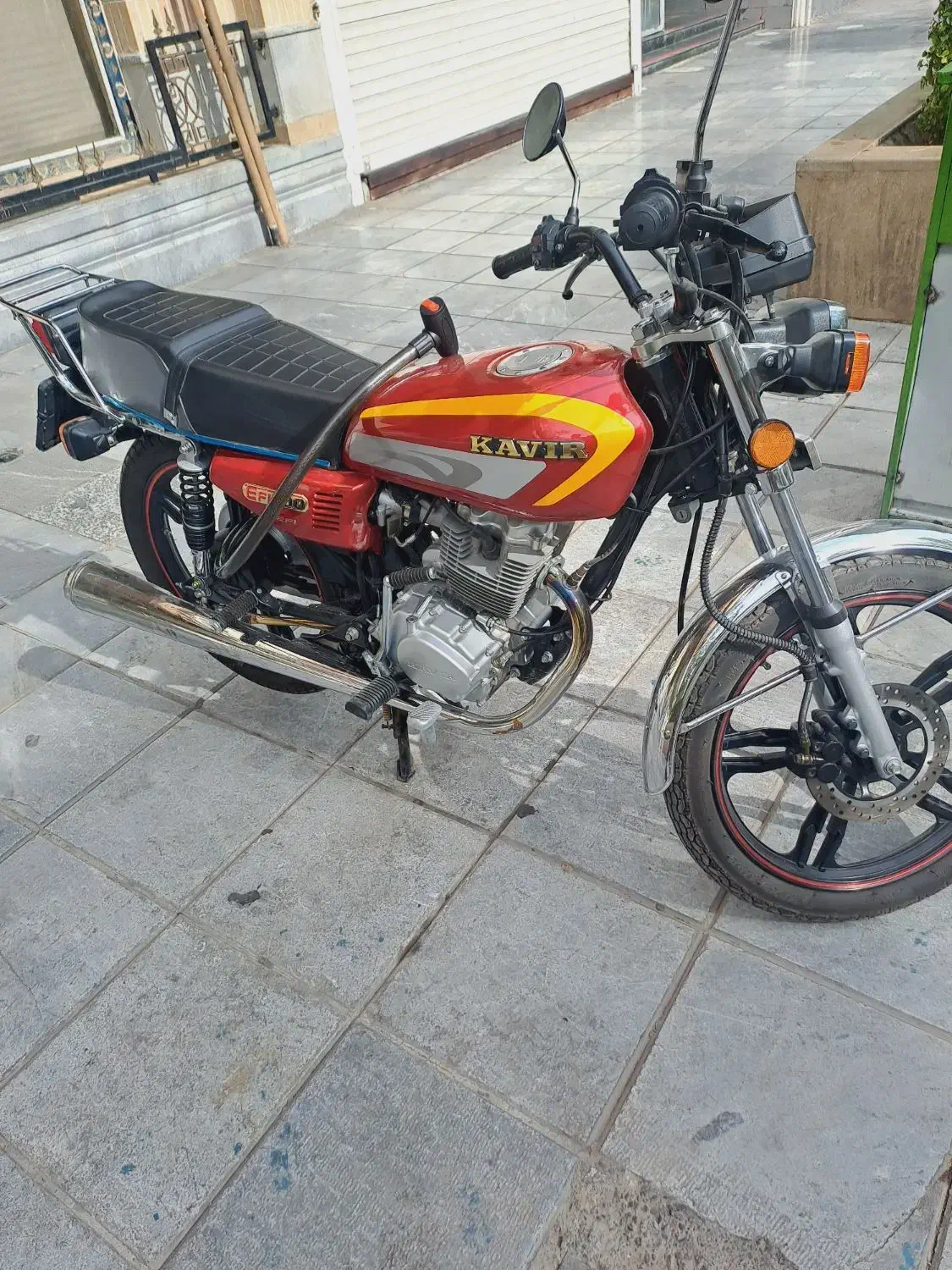 فروشی|موتورسیکلت|اصفهان, باغ زرشک|دیوار