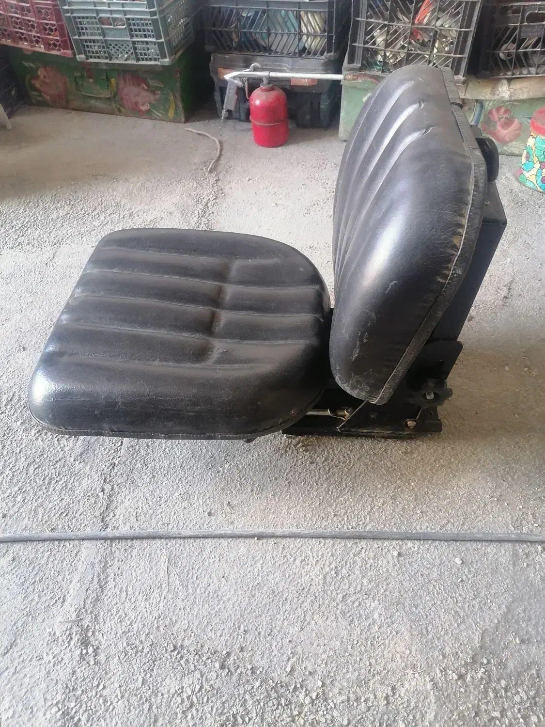 گاوآهن تک خیش صندلی تراکتور|قطعات یدکی و لوازم جانبی|اسلامآباد غرب, |دیوار