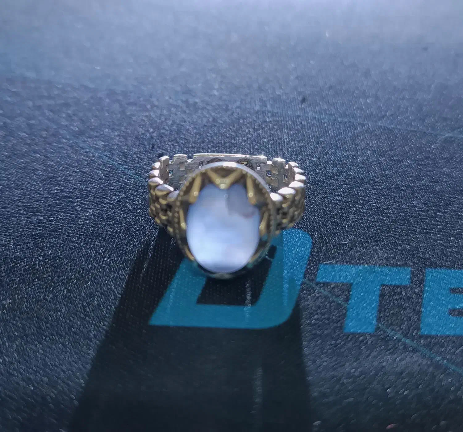 انگشتر نقره عقیق یمن کبود|جواهرات|اهواز, کوروش|دیوار