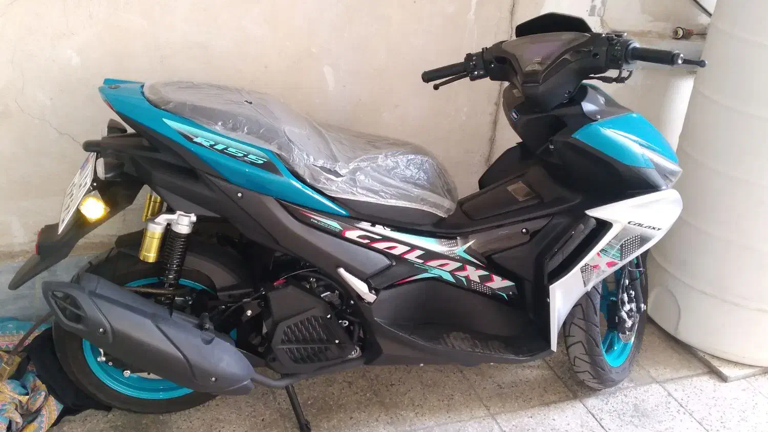 موتورسیکلت یاماها گالکسی طرح ایروکس نیروموتور|موتورسیکلت|تهران, مشیریه|دیوار