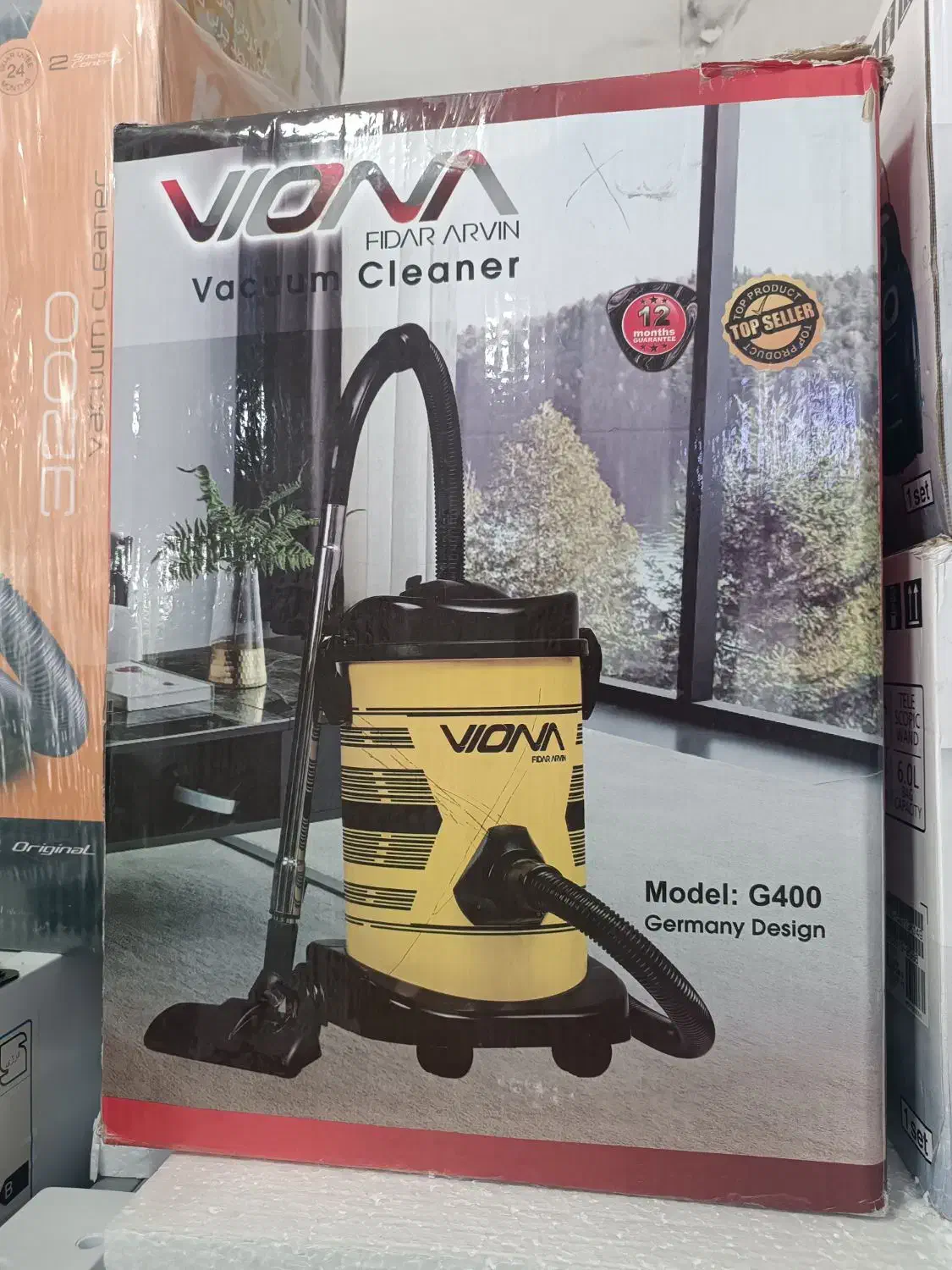 جارو برقی|جاروبرقی، جارو شارژی، بخارشو|اهواز, شریعتی جنوبی|دیوار